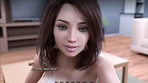 Animated porn game based on manga and anime