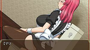 Cool Maid In Hentai Game Lover Sequel?