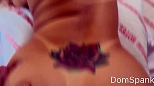 Big ass Brazilian gets hard anal and gapes