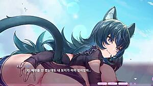 Kaiju Princess: A delicious mix of anime and hentai games