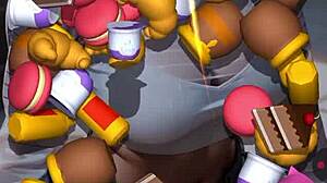 PLAYING GAME HENTAI!