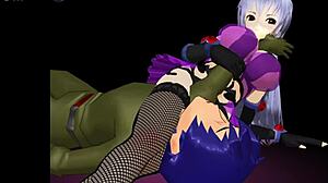 girl b hero selunelia 5 intense action scenes part 33