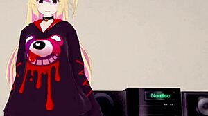 Mami Tomoe and Ashley Taylor share wild sex in Madoka Magica hentai