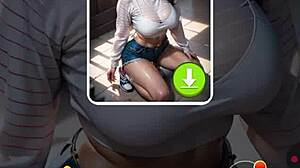 PLAYING GAME HENTAI!