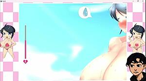 Turning Shy Big Tits Girl into Porn Star Part 1