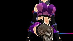 girl b hero selunelia 5 intense action scenes part 33