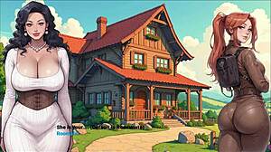 3D Maid Sex Game: Archalchemy