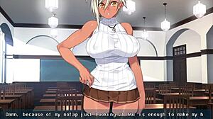 卡诺婊子变骚原因 Ep6后入猛干