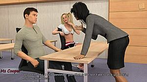 Sultry teacher and student's adventure