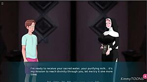 oh man, priest anan is banging that nun right in the church confession box