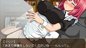 Play along with a hot maid in this hentai game. The lover's sequel