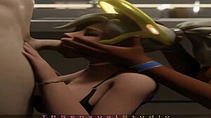 Mercy only in this Overwatch 2 animation