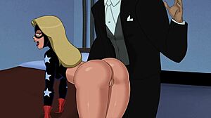 Unbelievable! Stargirl Craves Lex Luthor’s Huge Cock in Something Unlimited