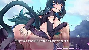 kaiju princess neko: giant battles and hentai adventures in anime game