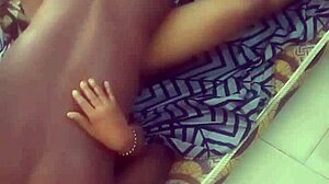 She moans during orgasm in homemade anime