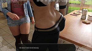 Halfway House 89 Erotic Anime Scene