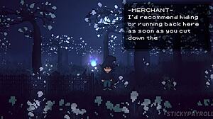 succubus hunt - fucking thick white girl with big ass, then her friend in hentai game part 2