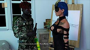 Walkthrough of the adult game Dik 229 Chick Route