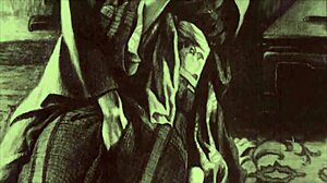 I found some stunning vintage erotic drawings