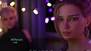 Cartoon porn with PC gameplay and anime-style visuals