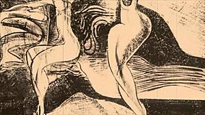 Vintage Erotic Drawings Showcase Raw Anime Sensuality and Style