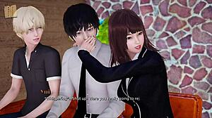 in my real desire episode 9, the story unfolds with intense emotions and new characters