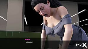 Fashionbusiness - Licking Girlfriend's Ass with Tongue in 3D E2 81