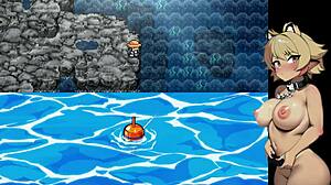 钓鱼玩法02对抗海魔鬼狂干！