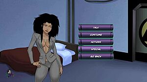 Lois Lane in Dc Comics: Something Unlimited Part 101 with big cans