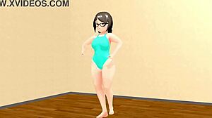 Dancing plump princess of Kyoto