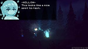 succubus hunt - fucking thick white girl with big ass, then her friend in hentai game part 2