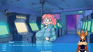 夜间课程第5部分：大奶羞辱群体群交怪物