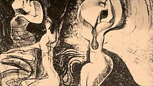 Vintage Erotic Drawings Showcase Raw Anime Sensuality and Style