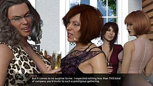 filf cap 29 - my two curvy friends suck my big cock in the shower!