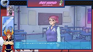 Vampires in night school, part 10: Steamy anime action