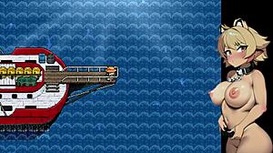 'Confronting the Sea Devil in Fishing Play 02!'