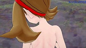 Beautiful 3D animated porn with Oppai and Tits worship