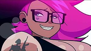 Princess Ethel commands attention in every seductive move.