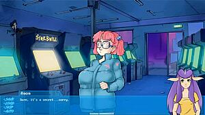 夜间课程第5部分：大奶羞辱群体群交怪物