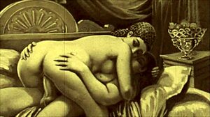 Vintage Erotic Drawings with a Seductive Twist