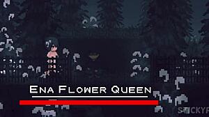 魅魔狩猎 - 操厚白妞大屁股，然后她的朋友在色情游戏第2部分