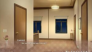 Summer Clover Harem Game Ep 8 - Caught Half-Naked with a Massive Hard-On