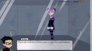 18Titans Ep26 full action with Raven and Jinx