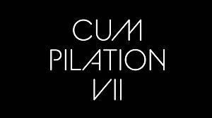 This is a collection of seven cartoon cocks with ejaculation