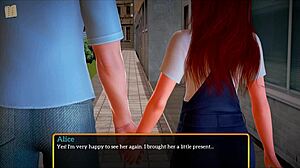 Amateur hentai featuring a 3D animated family's erotic adventures