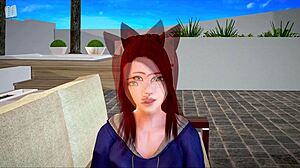 my new family 306, wanna see redhead action?