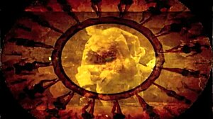 Vintage retro erotic anime drawings featuring sensual scenes and characters