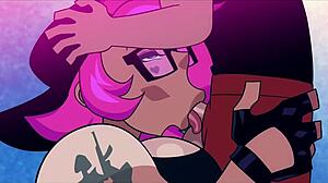 Cartoon porn with Princess Ethel and other anime babes