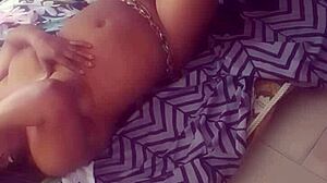 She moans during orgasm in homemade anime