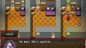 Harem in another world ep 18: see magic bath peephole action?